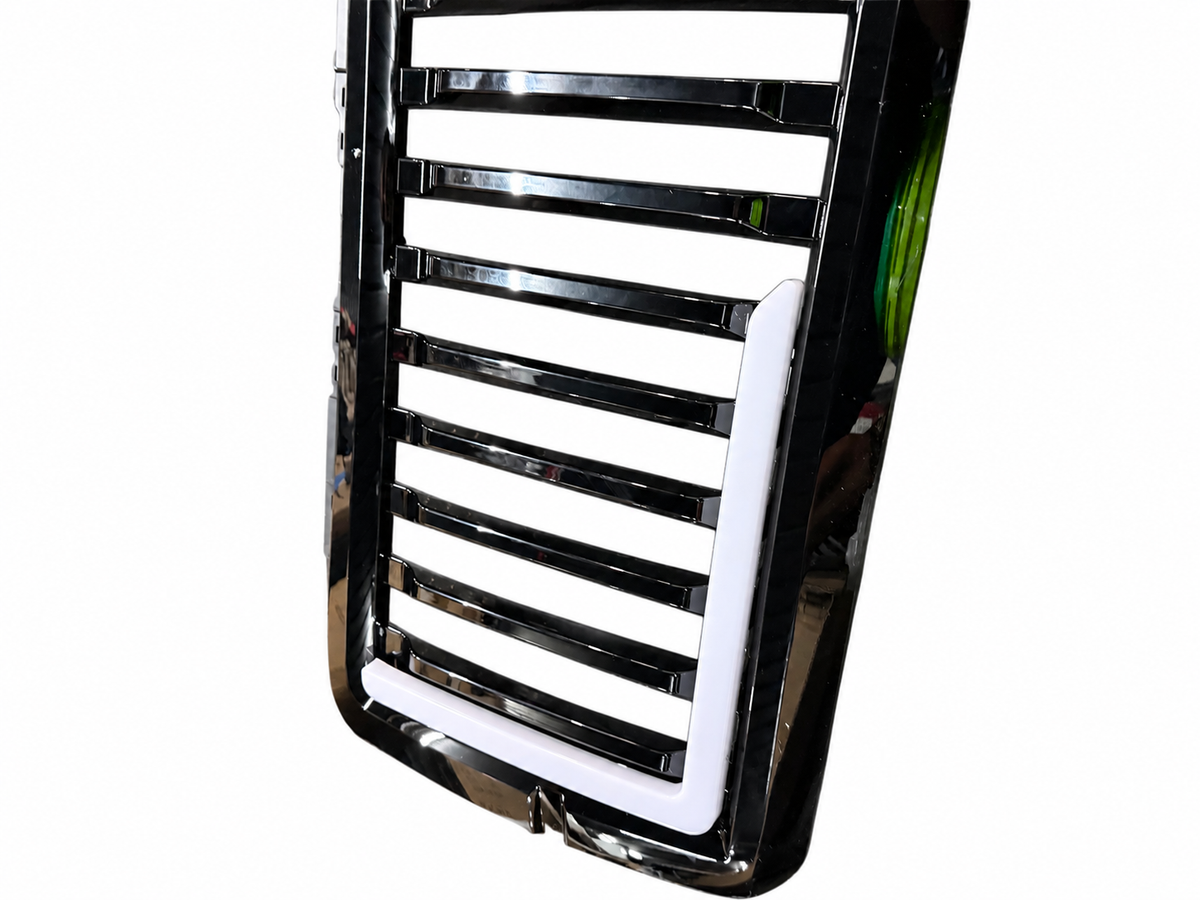 DNA Motoring Silverado 1500 vertical slat LED grille