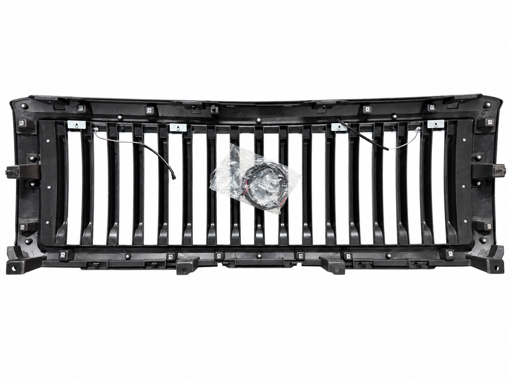 DNA Motoring Silverado 1500 vertical slat LED grille