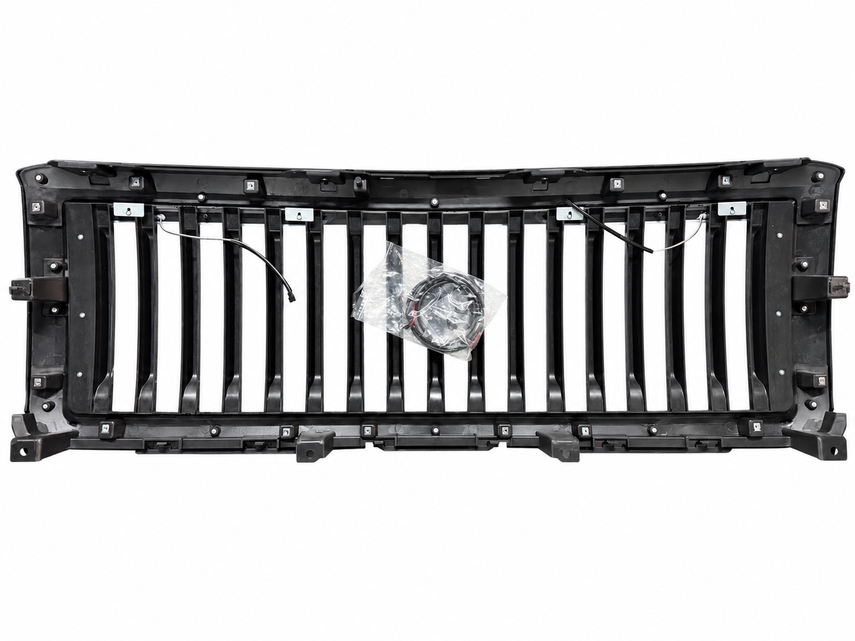 DNA Motoring Silverado 1500 vertical slat LED grille