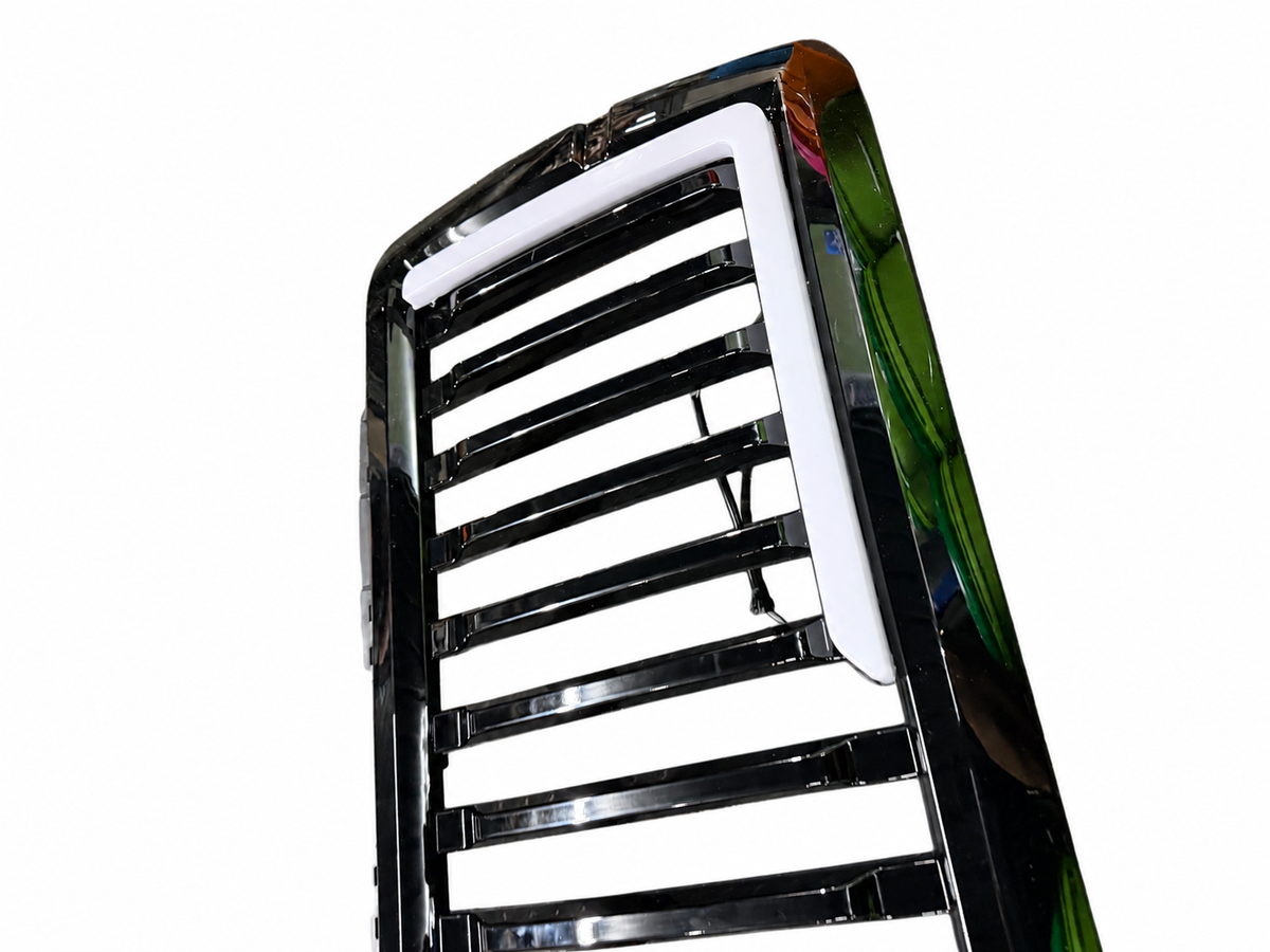 DNA Motoring Silverado 1500 vertical slat LED grille