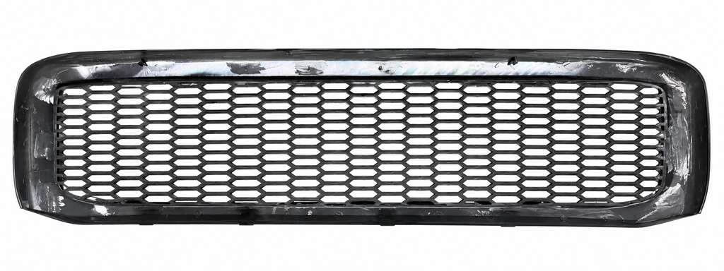 GRF-OH-016-BK rear grille showing actual surface condition