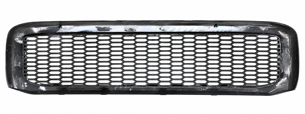 GRF-OH-016-BK rear grille showing actual surface condition