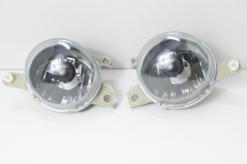 Front Bumper Amber Fog Lights Enhance visibility parachoques delantero luz antiniebla ámbar 93-95 Honda Civic Del Sol, FL-ZTL-125-CH