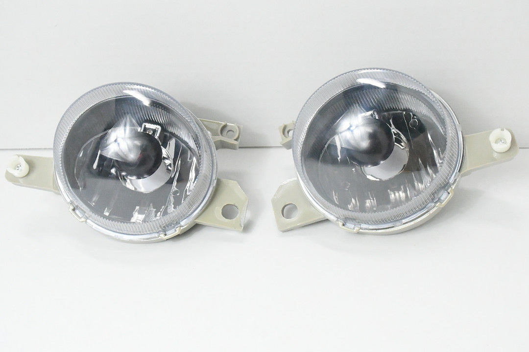 Front Bumper Amber Fog Lights Enhance visibility parachoques delantero luz antiniebla ámbar 93-95 Honda Civic Del Sol, FL-ZTL-125-CH