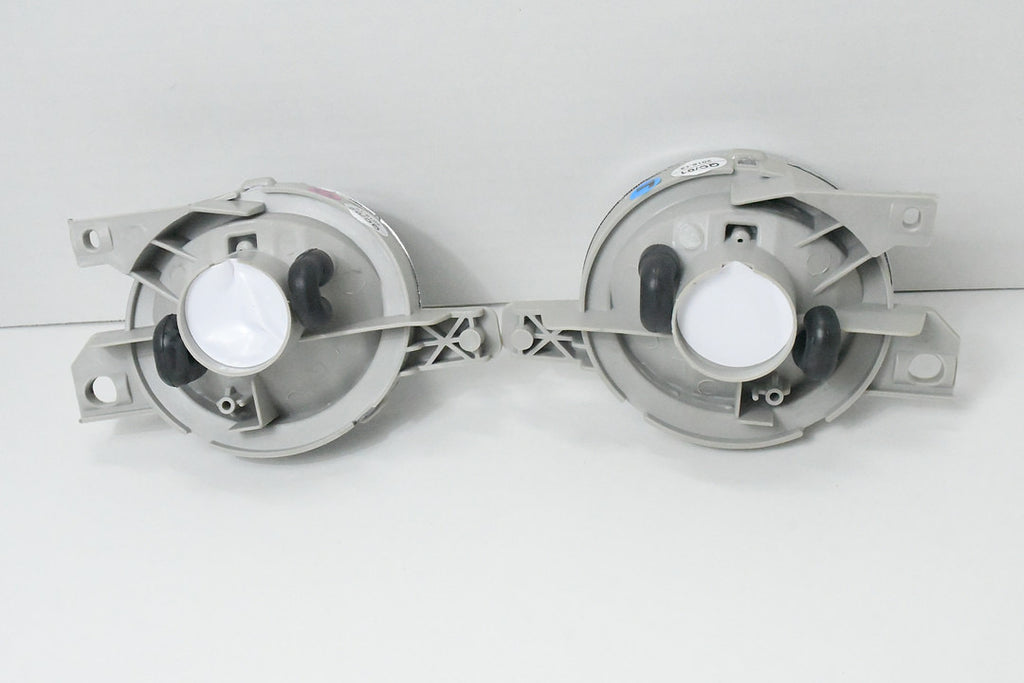 Front Bumper Amber Fog Lights Enhance visibility parachoques delantero luz antiniebla ámbar 93-95 Honda Civic Del Sol, FL-ZTL-125-CH