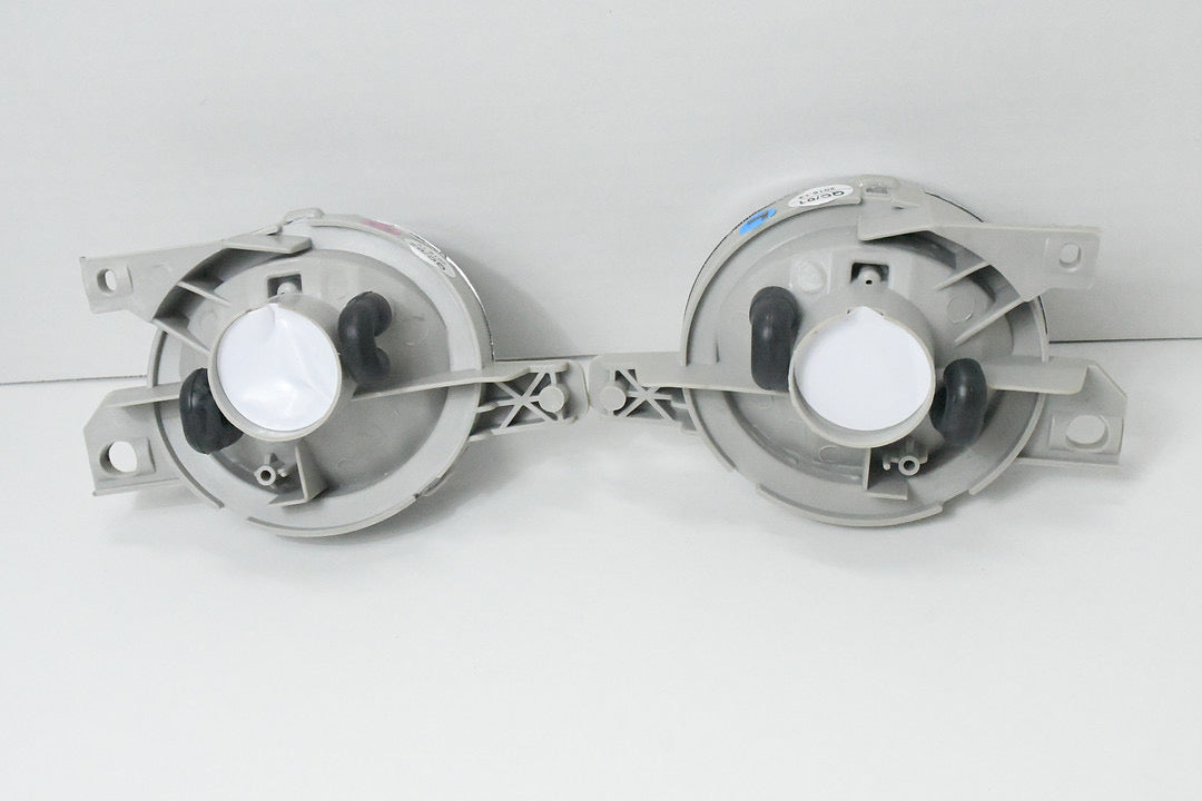 Front Bumper Amber Fog Lights Enhance visibility parachoques delantero luz antiniebla ámbar 93-95 Honda Civic Del Sol, FL-ZTL-125-CH
