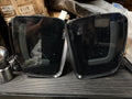 Refurbished 09-18 dodge ram black smoked led fog lights