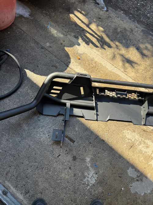 #37 24 TOYOTA TACOMA FRONT BLACK BUMPER OPEN BOX