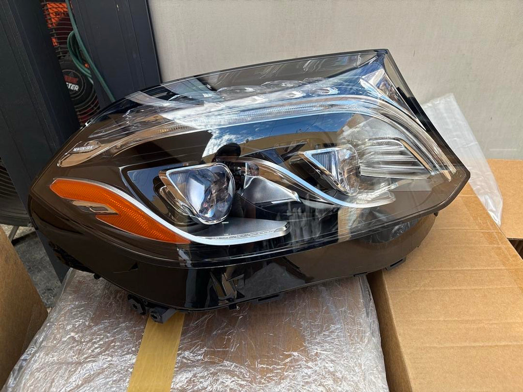 17-19 MERCEDES GLS166 HEADLIGHT ASSEMBLY LEFT SIDE DRIVER