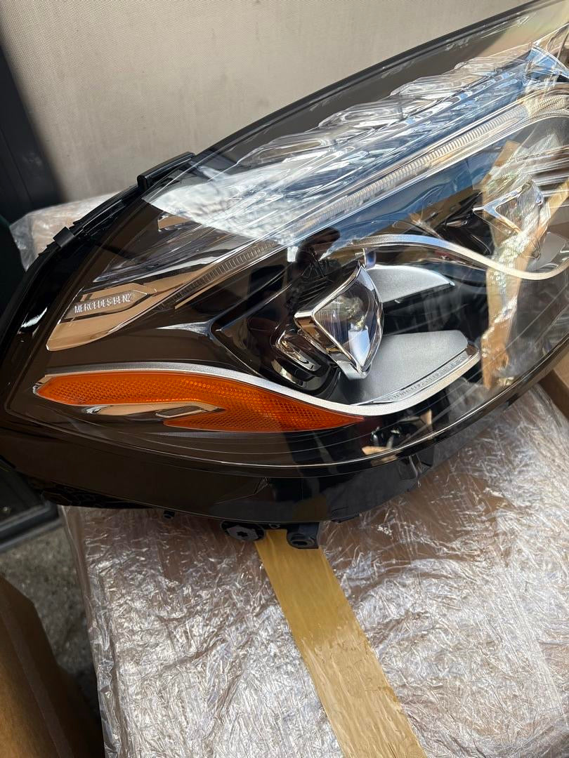 17-19 MERCEDES GLS166 HEADLIGHT ASSEMBLY LEFT SIDE DRIVER