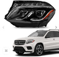 17-19 MERCEDES GLS166 HEADLIGHT ASSEMBLY LEFT SIDE DRIVER