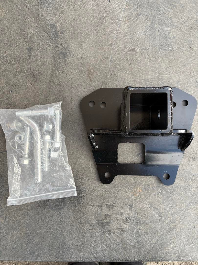 2" Tow Hitch Receiver Compatible with Honda Talon 1000XS-4 2023/1000X-4 2020-2024/1000X 2019-2024/1000R 2019-2024/1000R-4 2023-2024