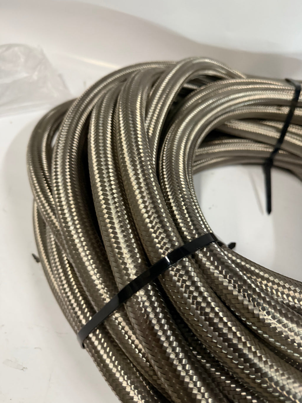 90ft 12AN Stainless Steel braided proflex hose roll