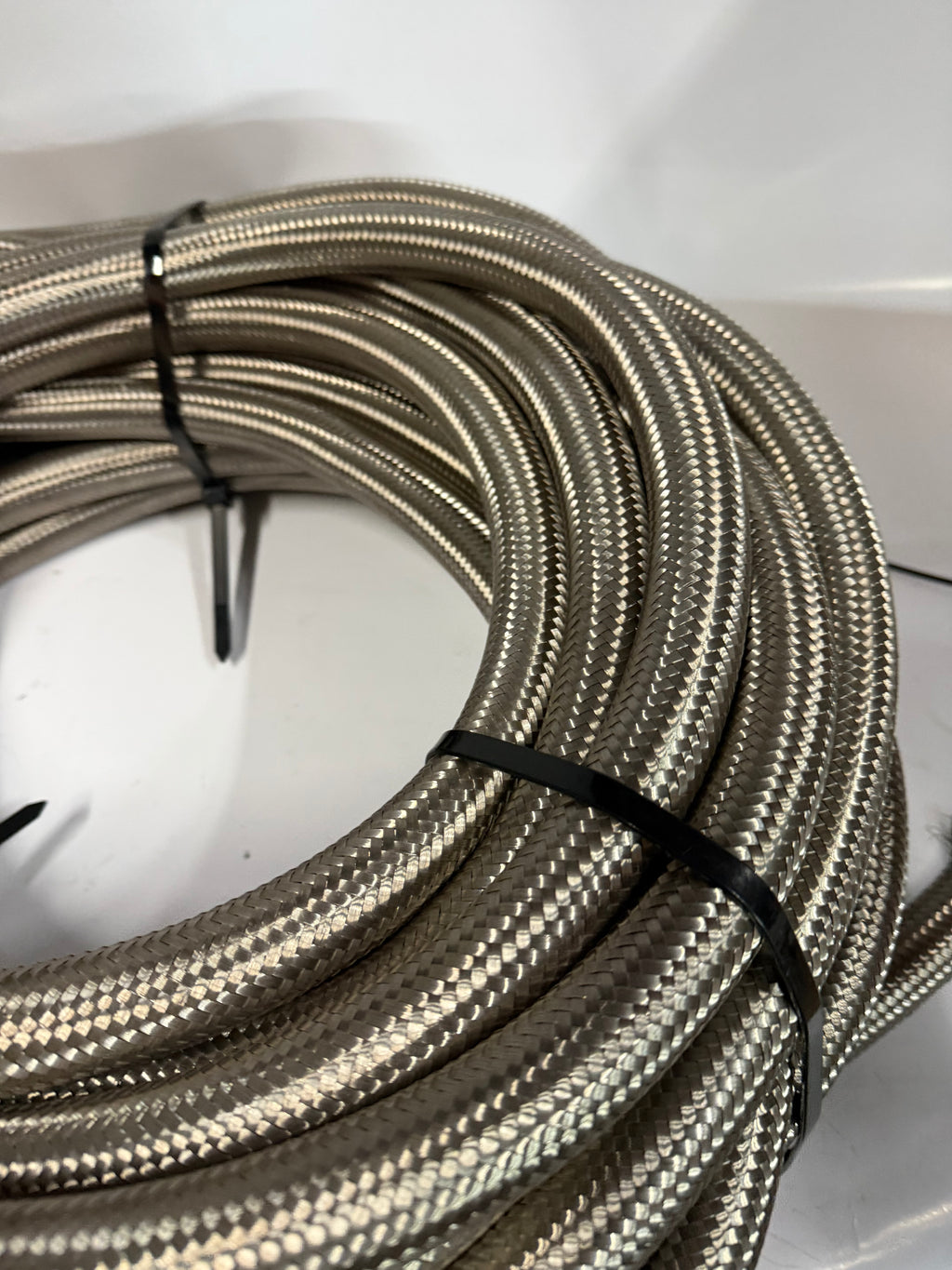 90ft 12AN Stainless Steel braided proflex hose roll