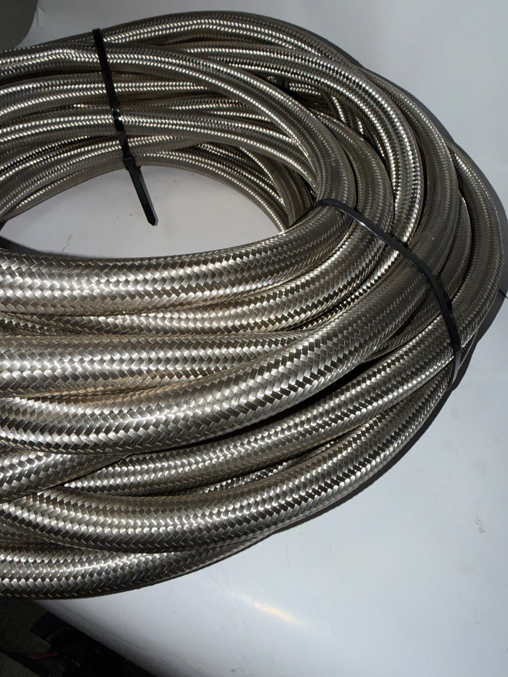 90ft 12AN Stainless Steel braided proflex hose roll