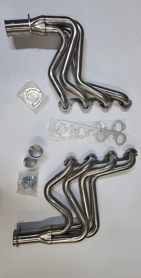 HDS-F15080-2WD-75L-LT 83-87 Ford F250 F350 7.5L V8 HEADERS