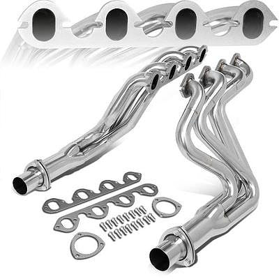 HDS-F15080-2WD-75L-LT 83-87 Ford F250 F350 7.5L V8 HEADERS