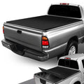 TTC-TRISOFT-055 2000-2006 TUNDRA 6FT FLEETSIDE PICKUP TRUCK BED SOFT TRI-FOLD ADJUSTABLE TONNEAU COVER COMPATIBLE