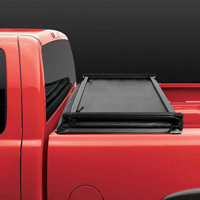 PM-TC-T-031 04-06 CHEVY SILVERADO / GMC SIERRA 5.8 FT PICKUP TRUCK REAR TRUNK BED SOFT TRI-FOLD ADJUSTABLE TONNEAU COVER