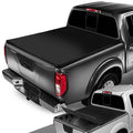 TTC-TRISOFT-048 05-19 NISSAN FRONTIER WITH 6.1 FLEETSIDE BED SOFT TRIFOLD COVER