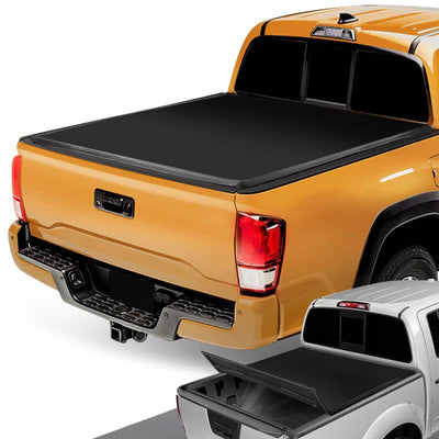 05-15 TOYOTA TACOMA 5FT PICKUP TRUCK REAR TRUNK BED SOFT TRI-FOLD ADJUSTABLE TONNEAU COVER