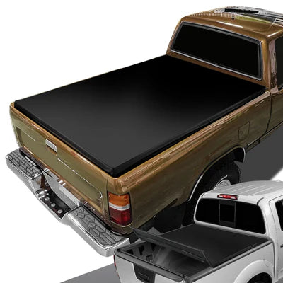 89-94 TOYOTA PICK UP 95-04 TOYOTA TACOMA 6ft SOFT TRIFOLD TONNEAU COVER