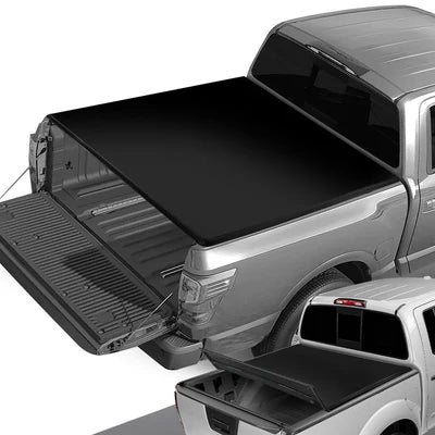 17-20 NISSAN TITAN 5.5FT BED SIZE TRISOFT COVER