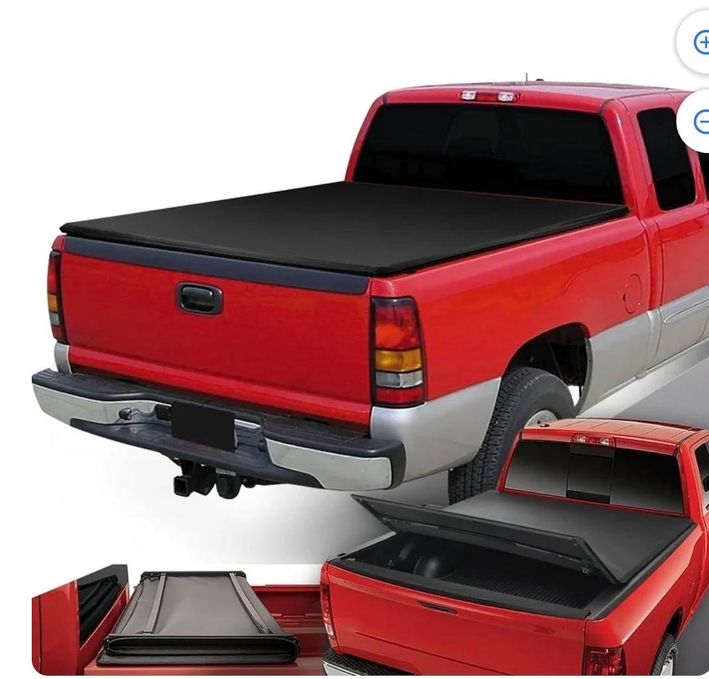99-13 CHEVY SILVERADO / SIERRA 1500 8FT SOFT TRIFOLD