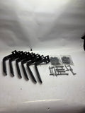 09-18 Dodge Ram 1500 2500 3500 Crew Cab / Extended cab 6pcs and Hardware Brackets Iboards Only