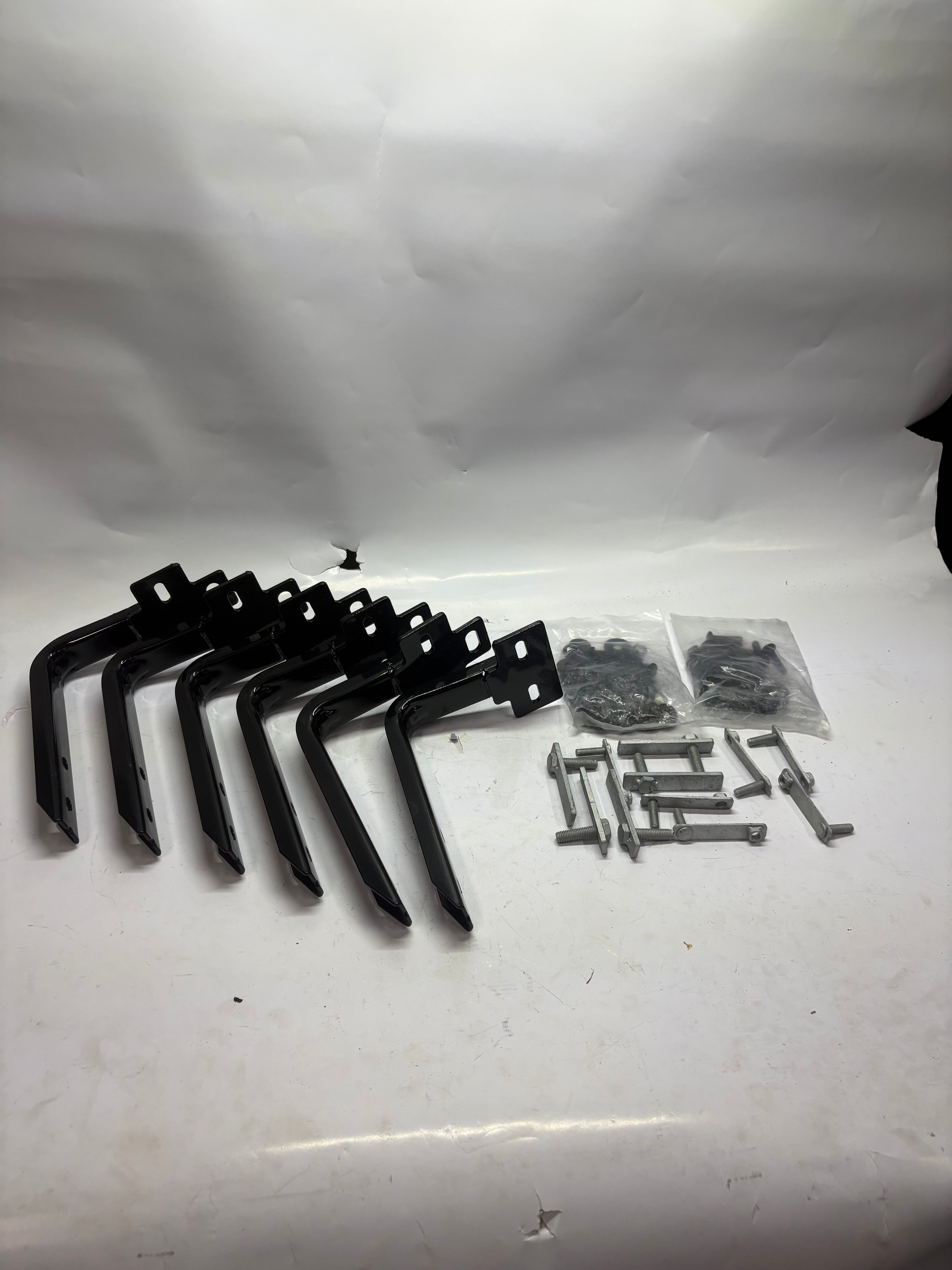 09-18 Dodge Ram 1500 2500 3500 Crew Cab / Extended cab 6pcs and Hardware Brackets Iboards Only