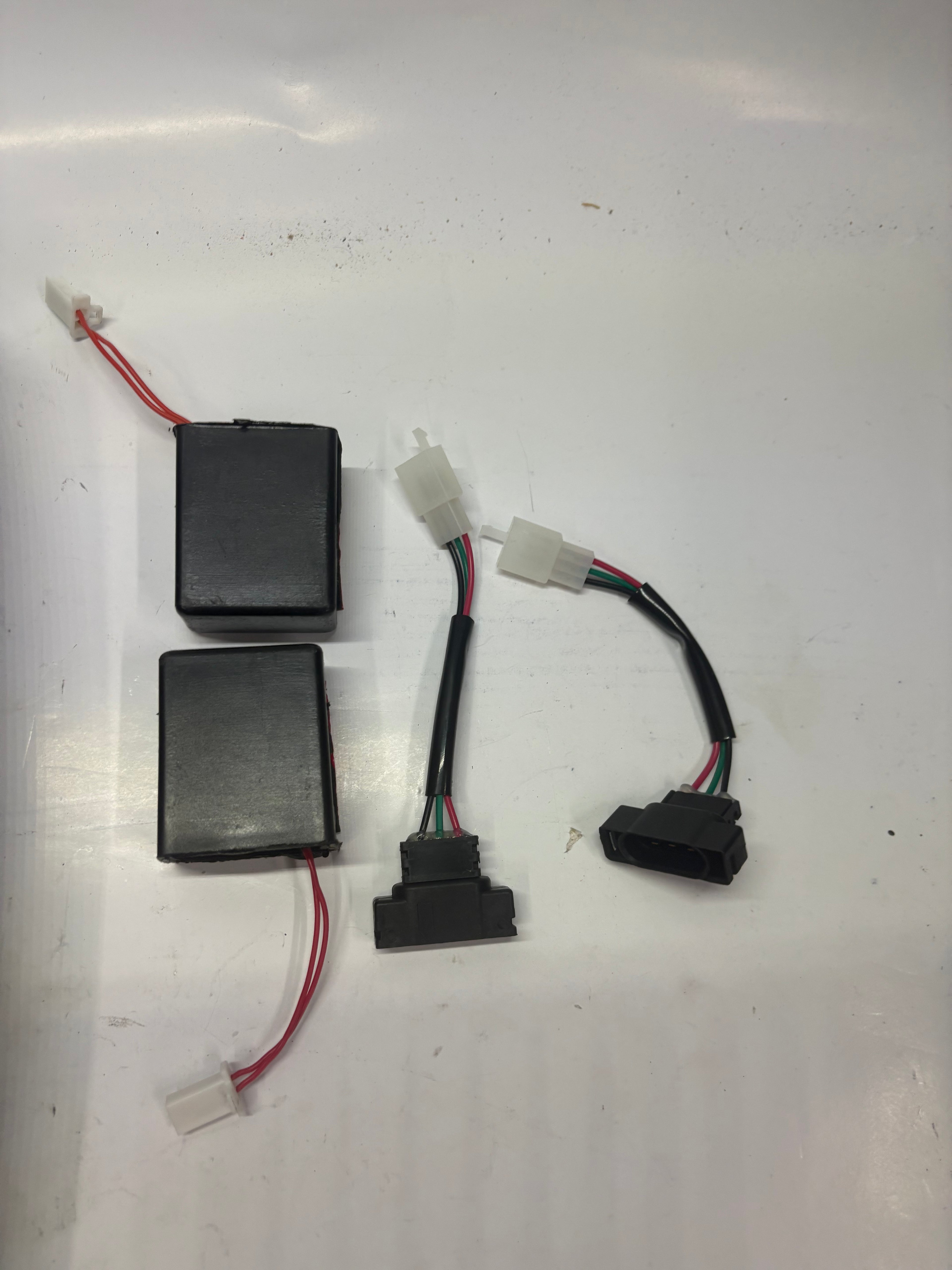 07-08 Dodge Ram 1500 Black Smoke Red 3D Bar LED Taillights