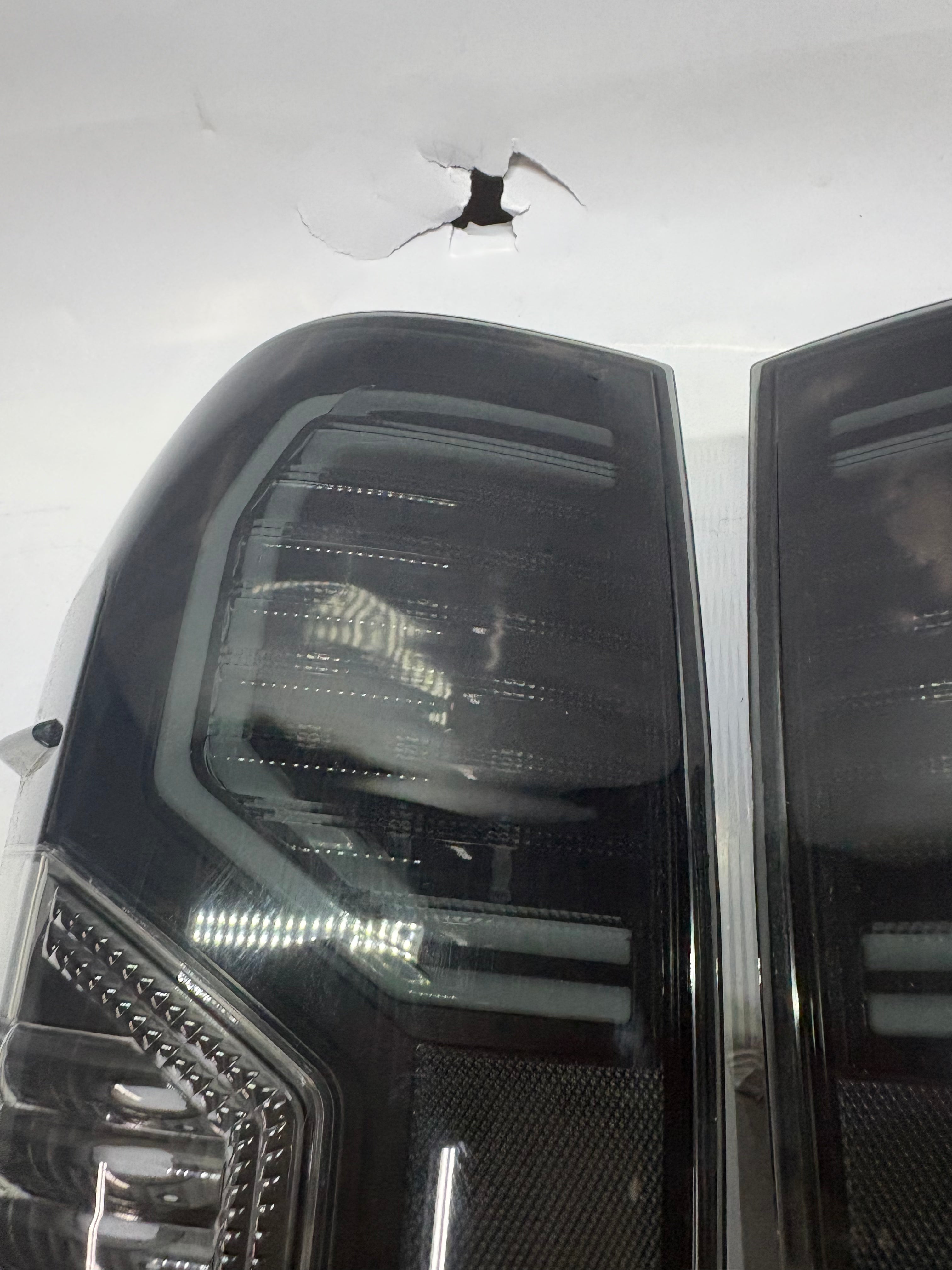 14-21 Toyota Tundra Smoke 3D Lens Taillights