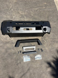 FWB-002-BK 22-24 Toyota Tundra Front Heavy Duty Offroad Bumper Black