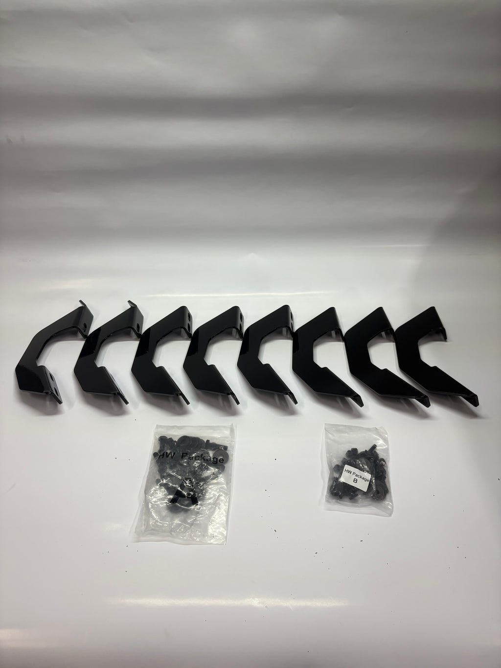 07-21 Toyota Tundra 8pcs Brackets w/ Hardware