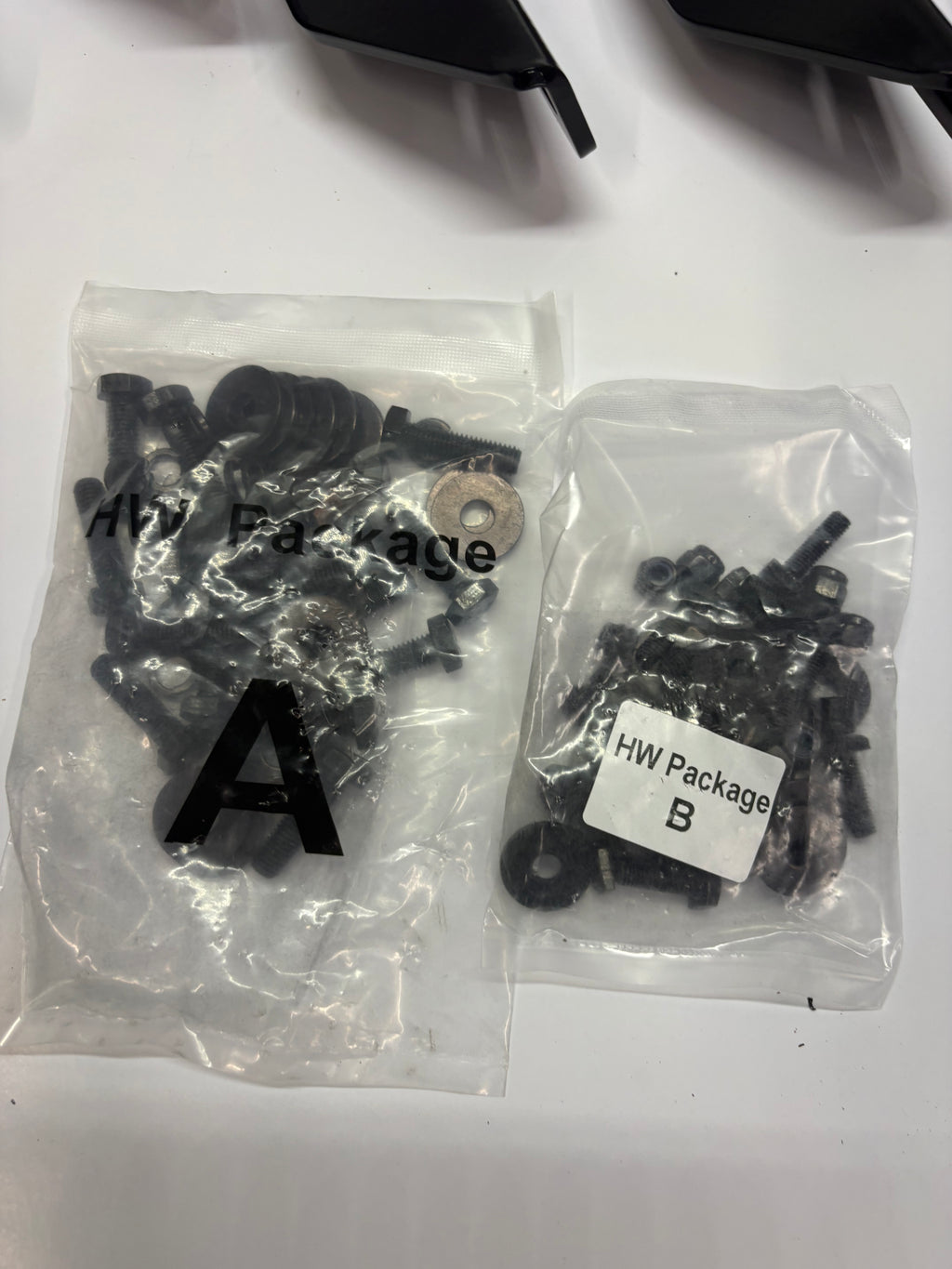07-21 Toyota Tundra 8pcs Brackets w/ Hardware
