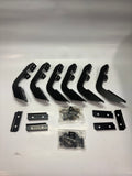 95-04 Toyota Tacoma 6pcs w/ hardware and sliders New Iboard Style Running Boards Brackets