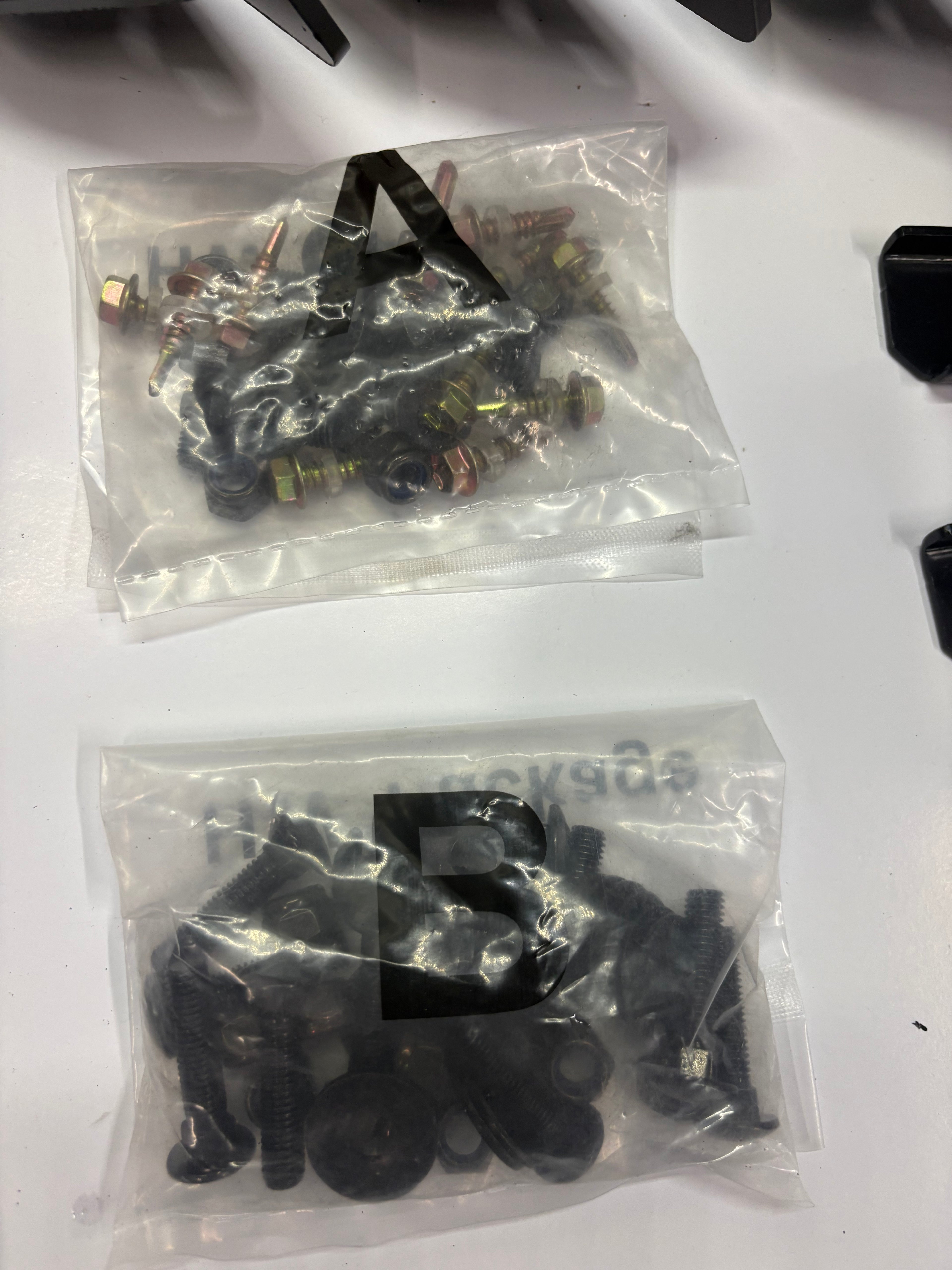 95-04 Toyota Tacoma 6pcs w/ hardware and sliders New Iboard Style Running Boards Brackets