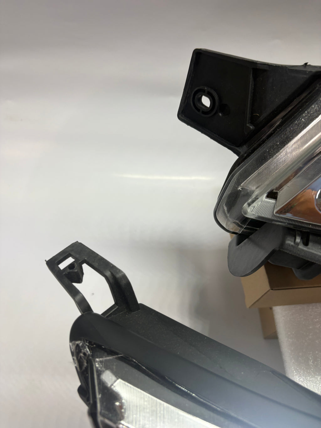 11-15 Ford Explorer Chrome Amber Halogen Headlights