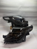 11-15 Ford Explorer Black Clear Halogen Headlights