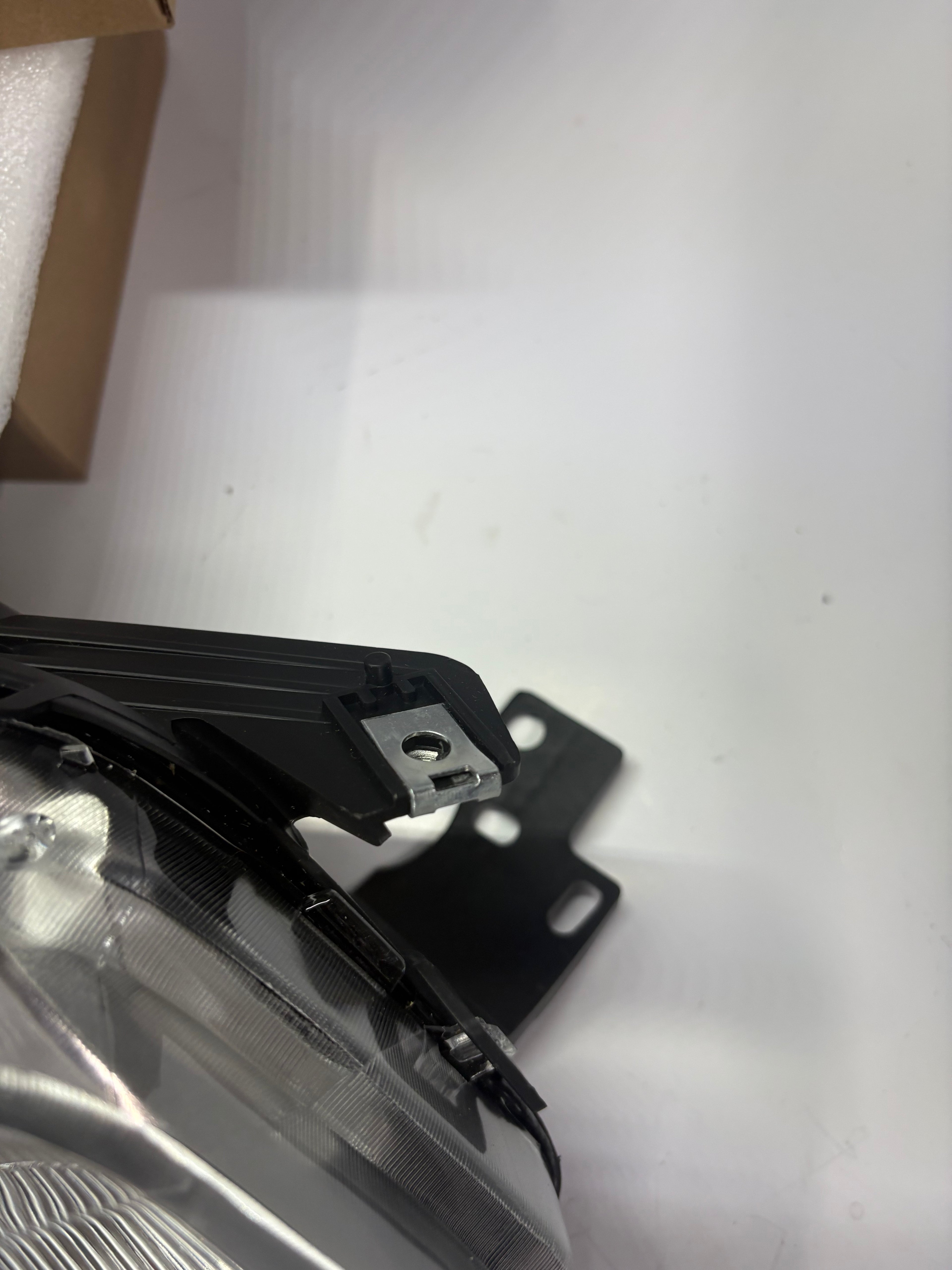 13-16 Ford Escape Chrome Amber OE Style Headlights