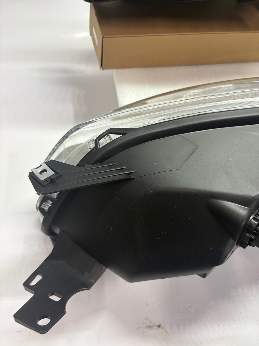 13-16 Ford Escape Chrome Amber OE Style Headlights