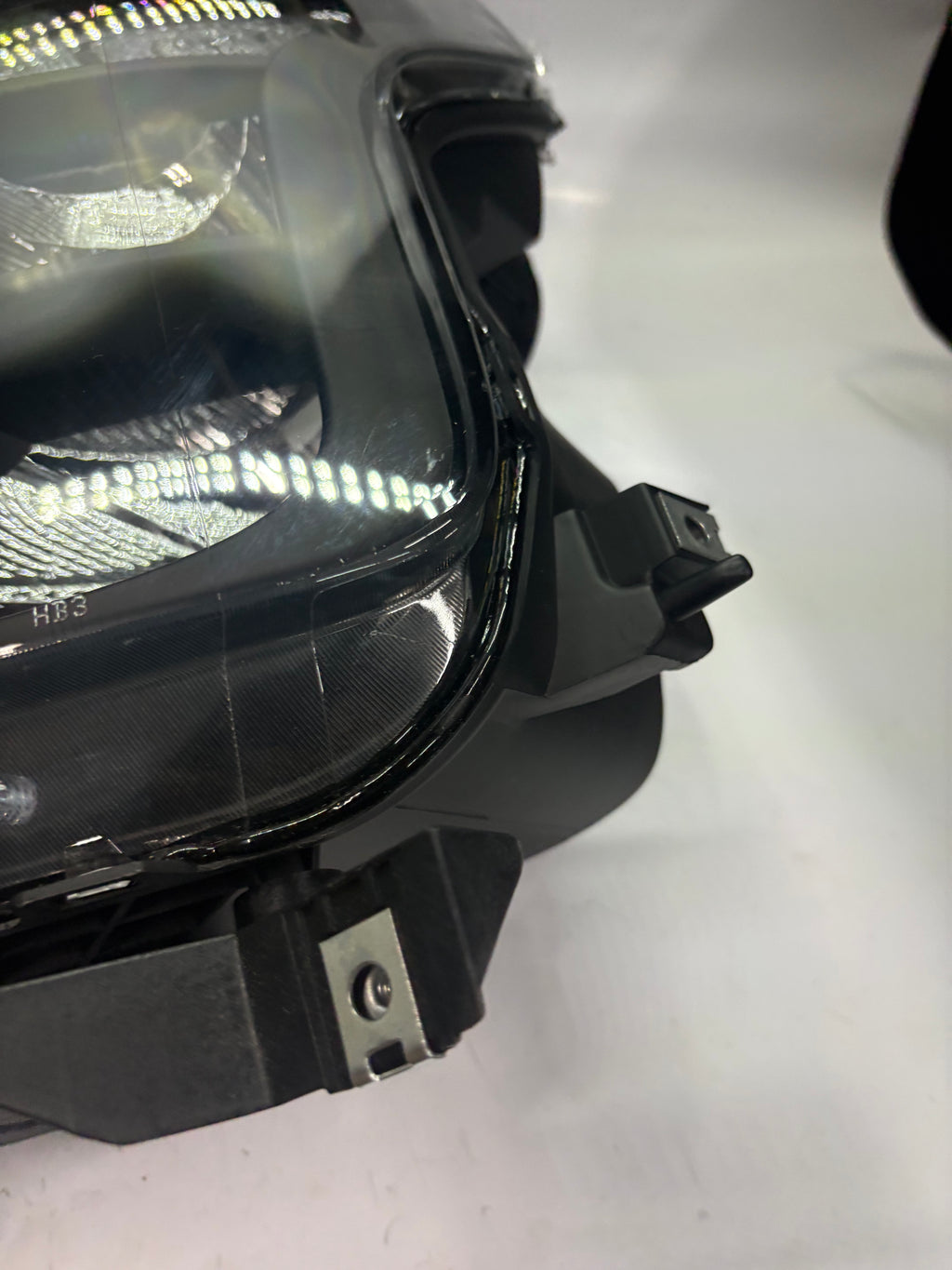 Hl-OH-F15015-BK-CL1 15-17 Ford F-150 Black Housing Clear Reflector Halogen Headlights