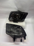 05-09 Ford Mustang Smoke Clear Headlights w/ Led Bulbs
