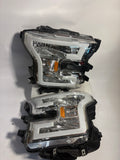 15-17 Ford F-150 Chrome Amber LED Headlights Plug N Play