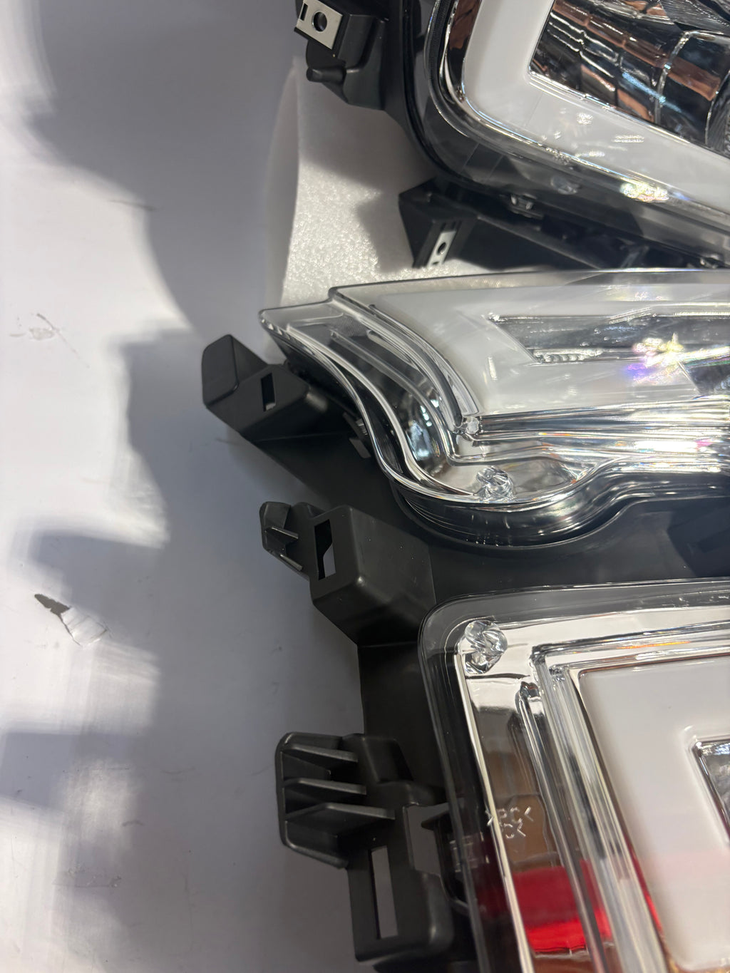 15-17 Ford F-150 Chrome Amber LED Headlights Plug N Play