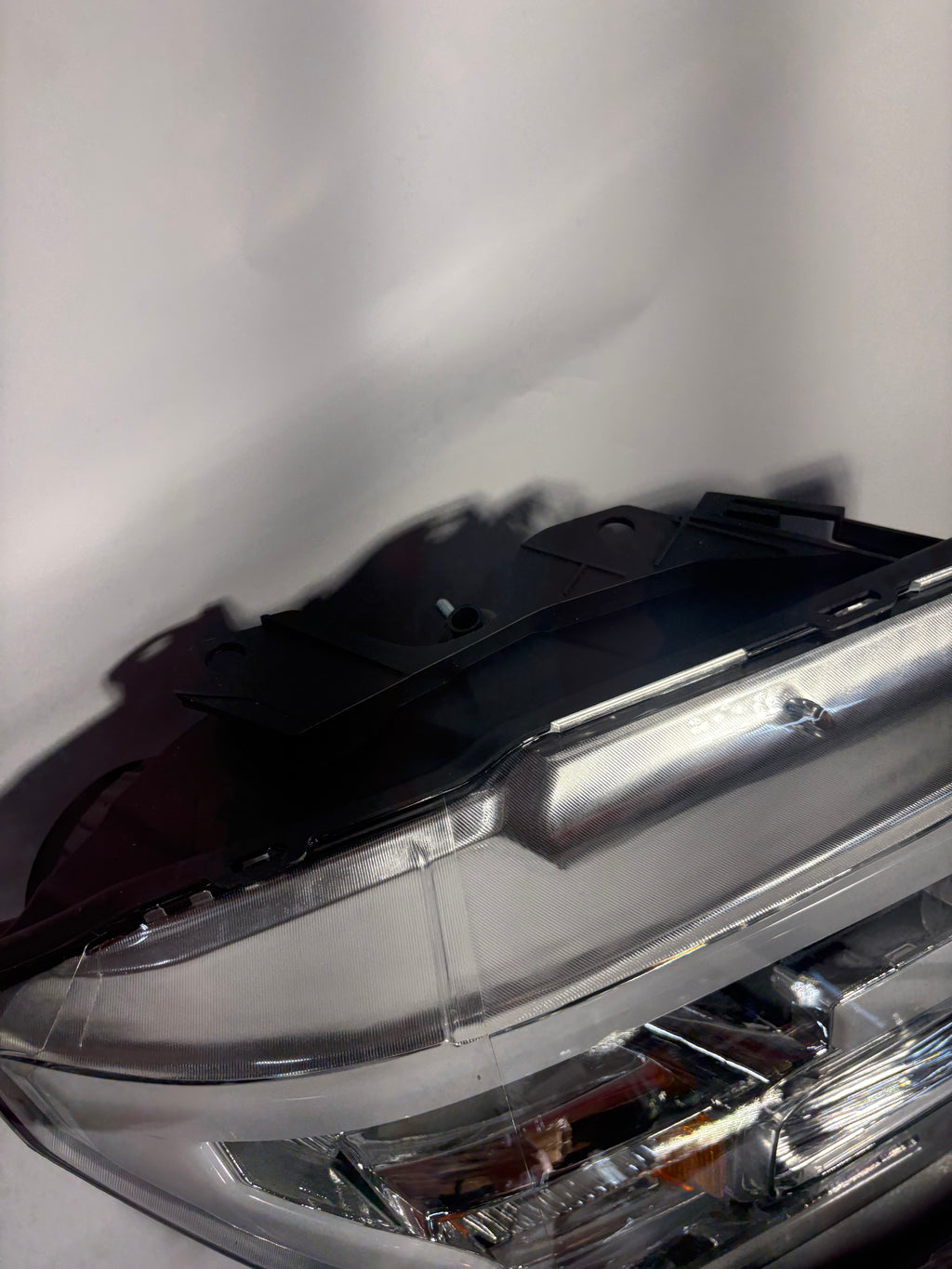 15-17 Ford F-150 Chrome Amber LED Headlights Plug N Play