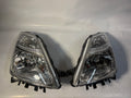 04-09 Toyota Prius Chrome Clear Headlights
