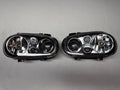 99-05 Volkswagen Golf Black Housing Clear