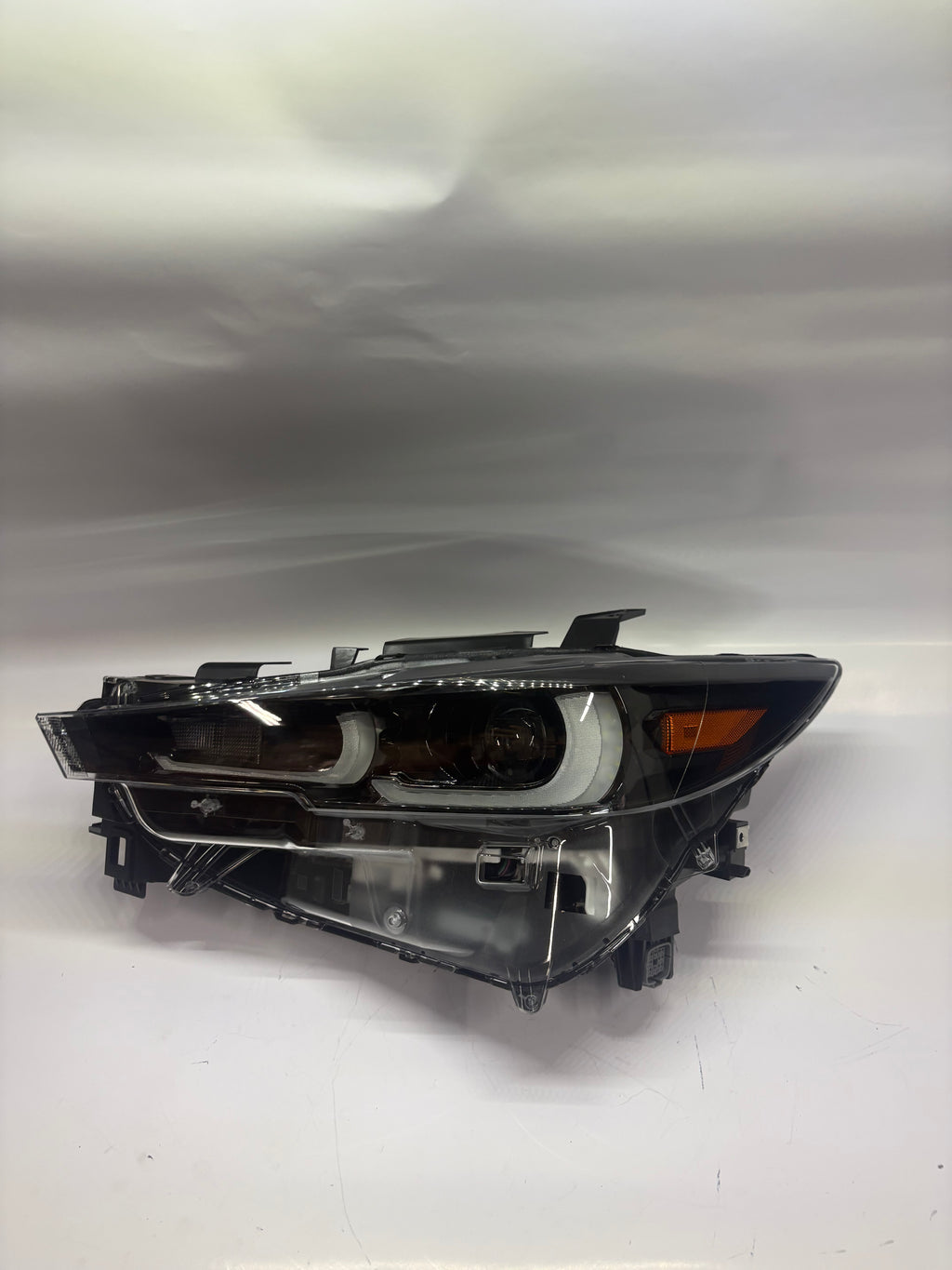 22-24 Mazda CX-5 CX5 Left Side Driver Black Amber DRL LED Headlight