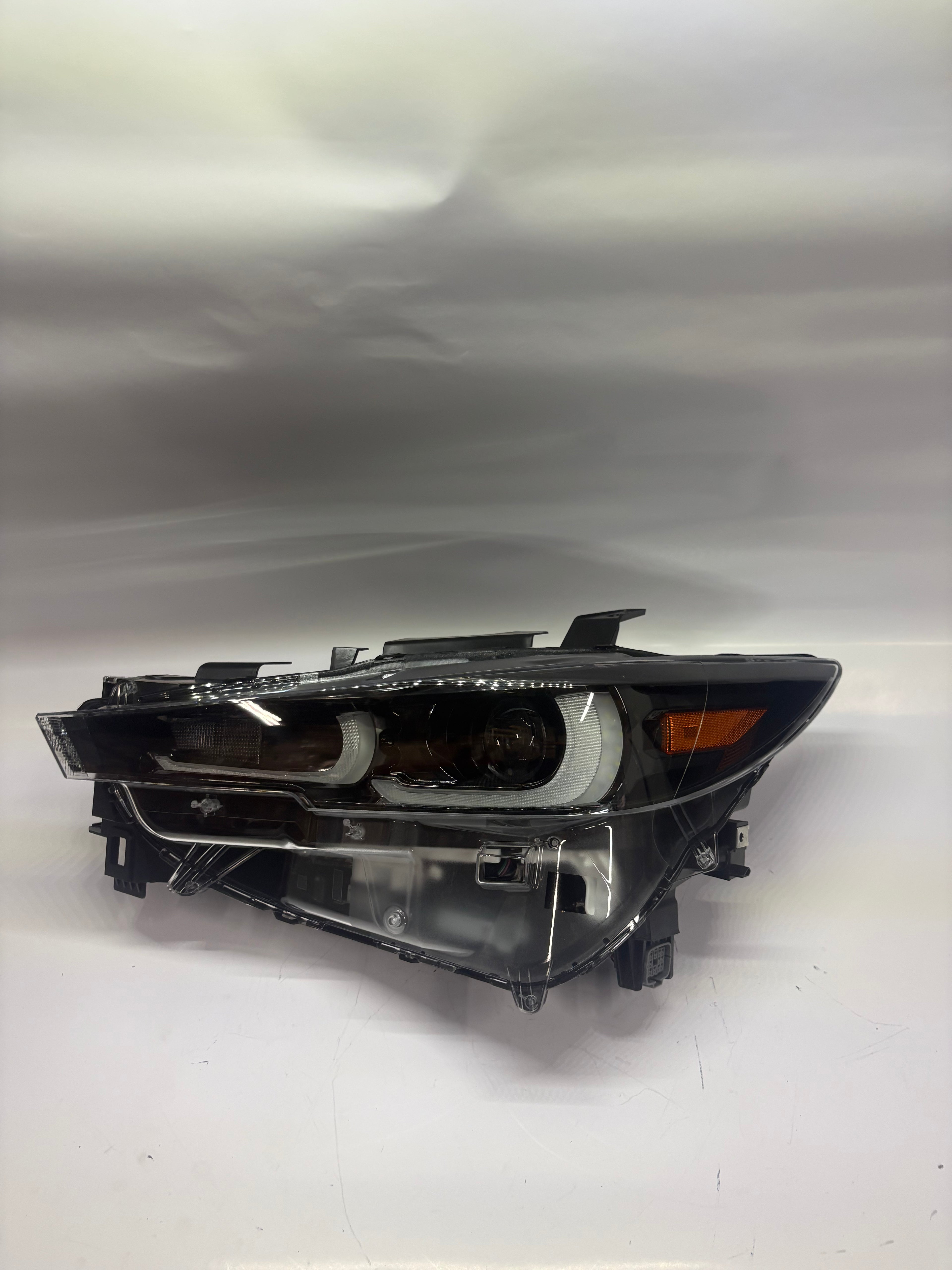22-24 Mazda CX-5 CX5 Left Side Driver Black Amber DRL LED Headlight
